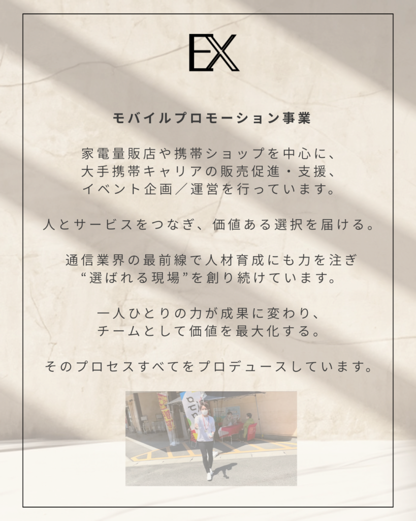 モバイルプロモーション事業